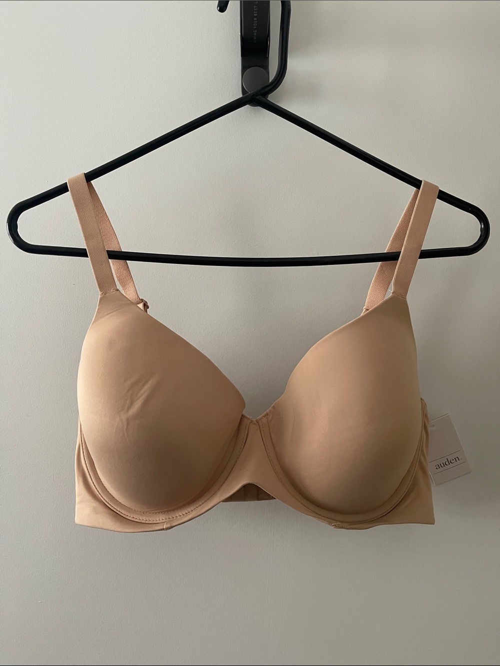 Auden Nude T-Shirt Bra - Smooth Molded Cups